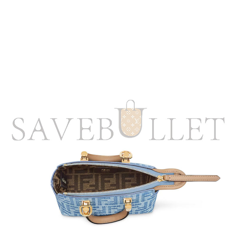 FENDI BY THE WAY MINI 8BS067AS3FF1PLM (20*12*9cm)